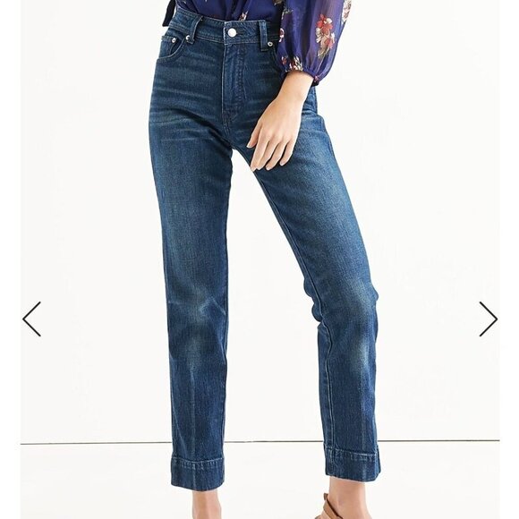 Lucky Brand Disco Drainpipe Jeans Broome Street Size 26 - Picture 6 of 12